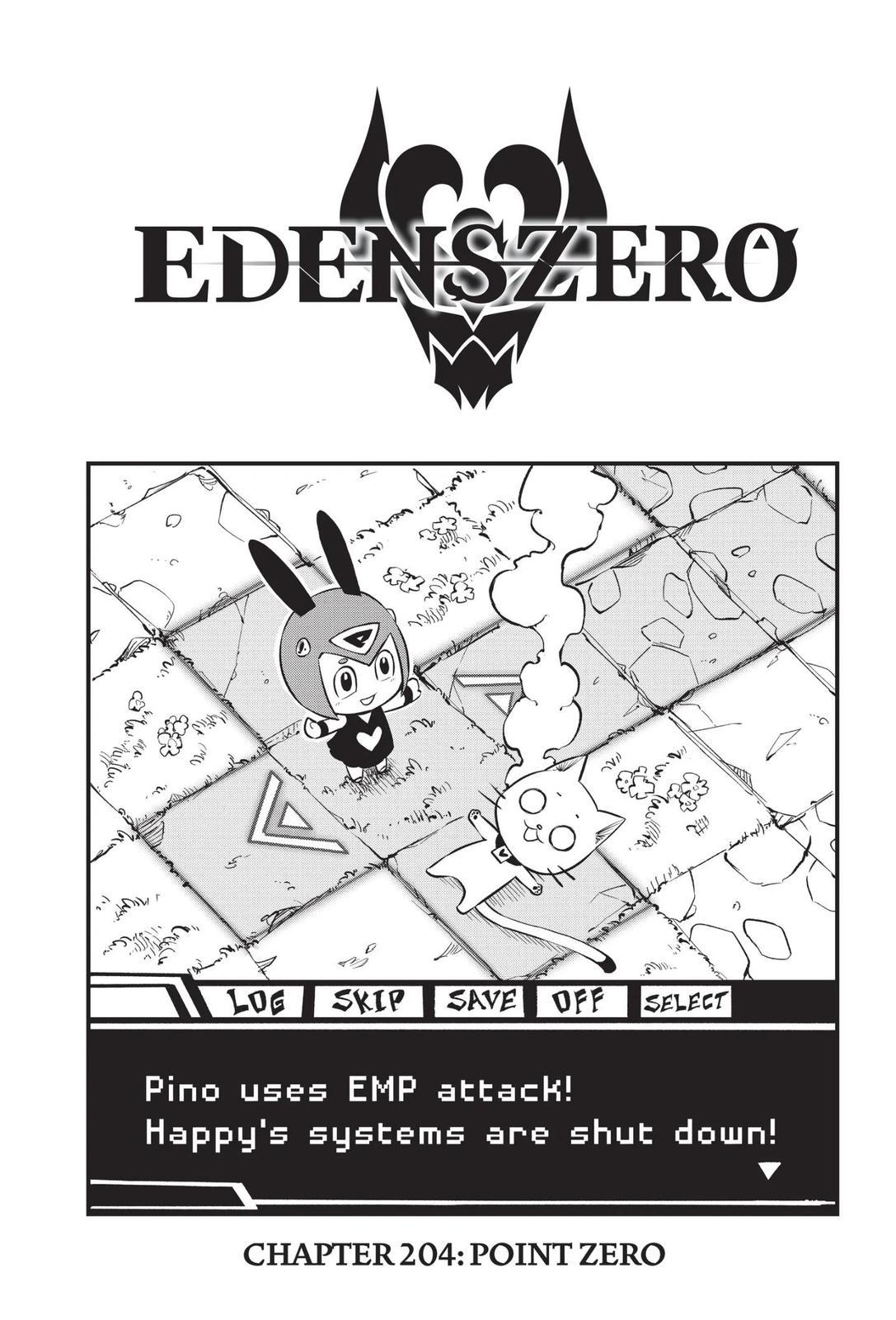 Eden's Zero - Chapter 204