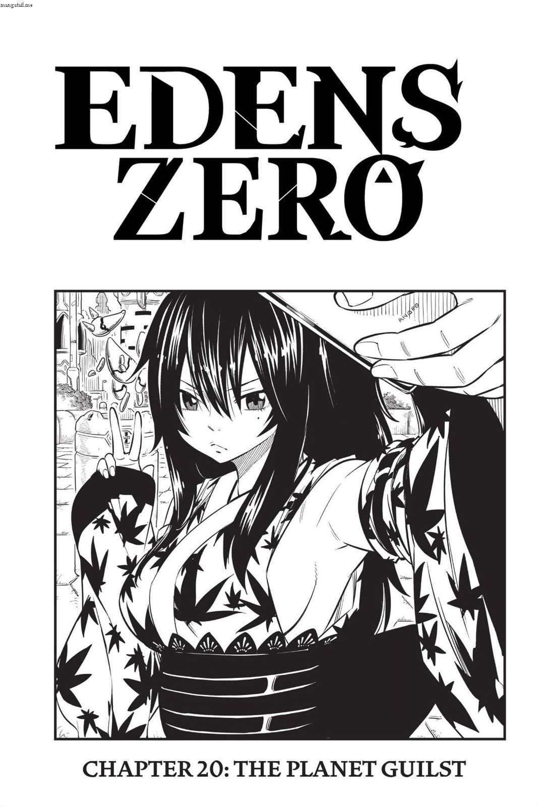 Eden's Zero - Chapter 20