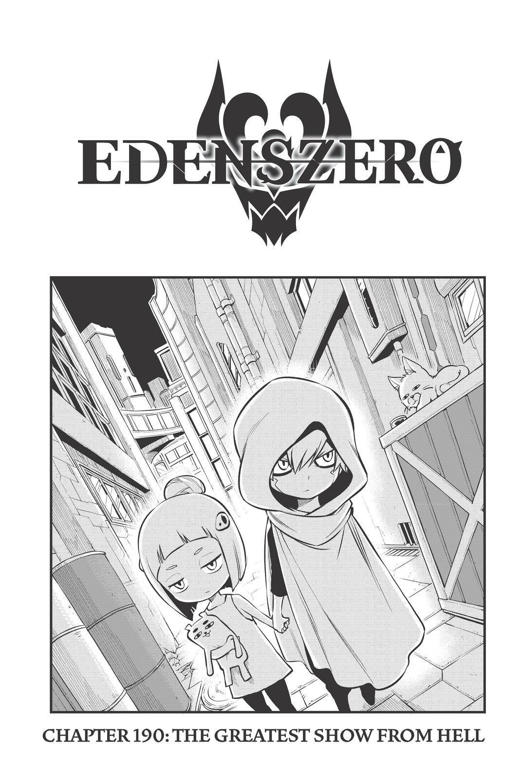 Eden's Zero - Chapter 190