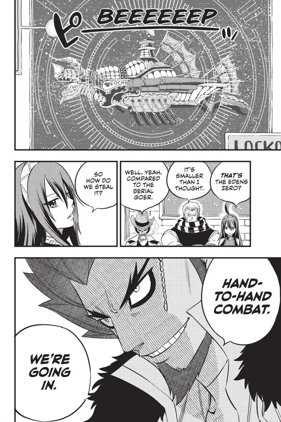 Eden's Zero - Chapter 61: Enterasernal