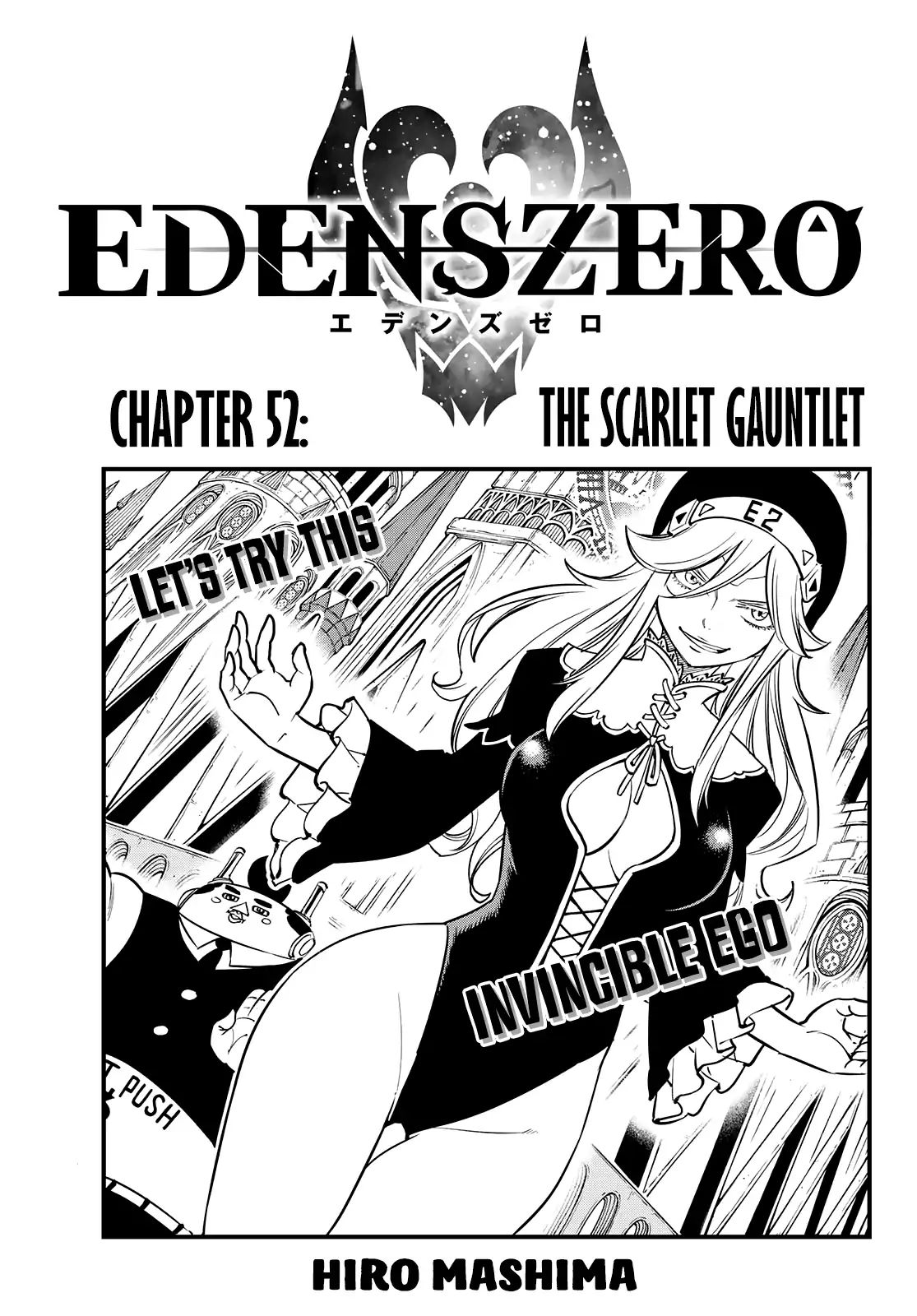 Eden's Zero - Chapter 52: The Scarlet Gauntlet