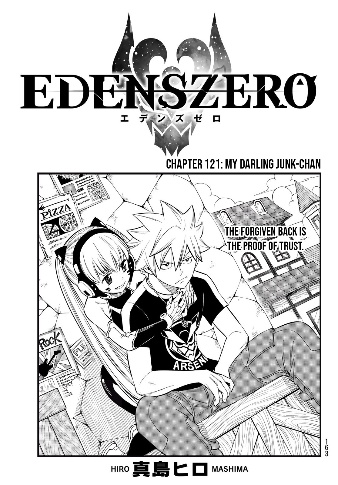 Eden's Zero - Chapter 121: My Darling Junk-Chan