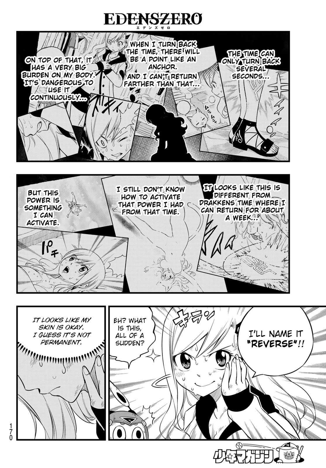 Eden's Zero - Chapter 121: My Darling Junk-Chan