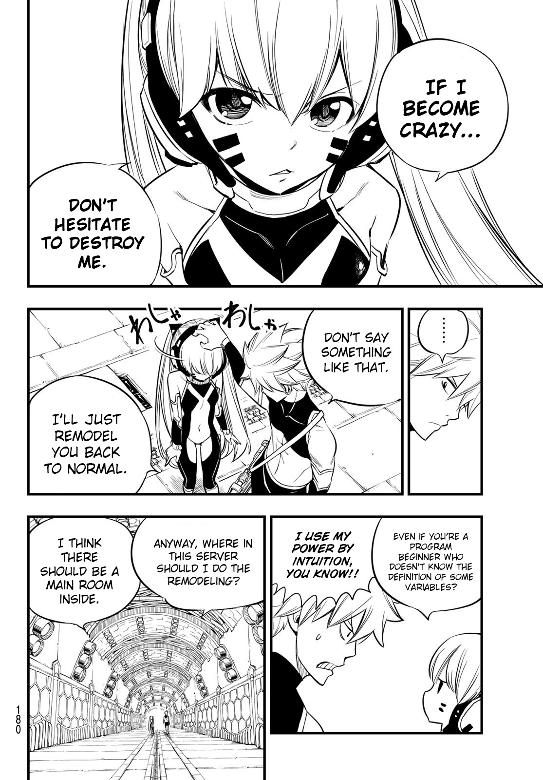 Eden's Zero - Chapter 121: My Darling Junk-Chan