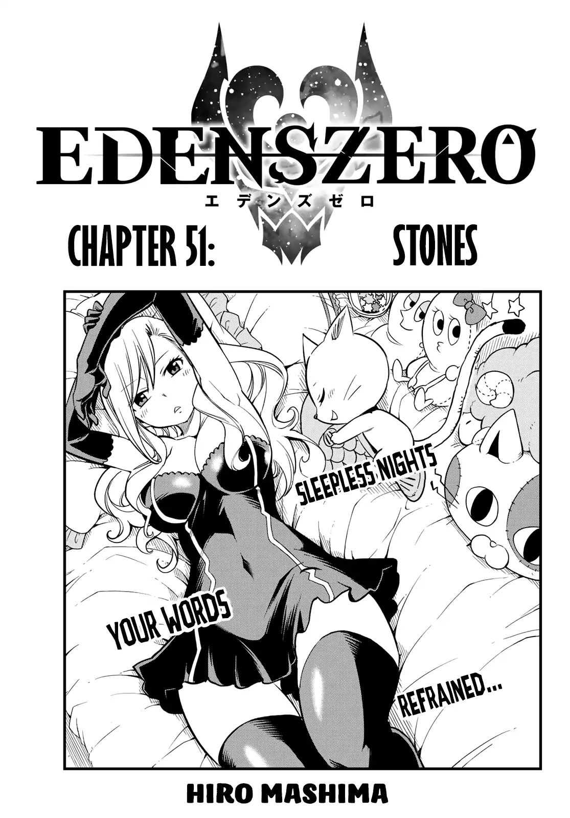 Eden's Zero - Chapter 51: Stones