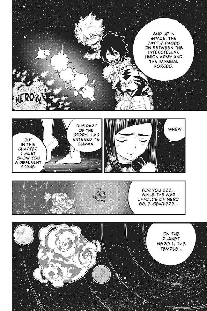 Eden's Zero - Chapter 156