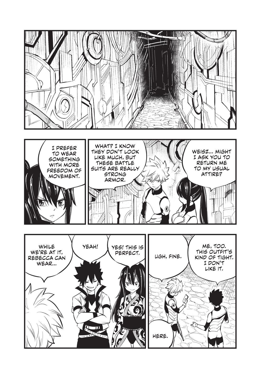 Eden's Zero - Chapter 185