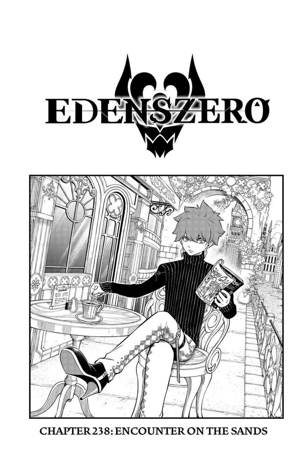 Eden's Zero - Chapter 238