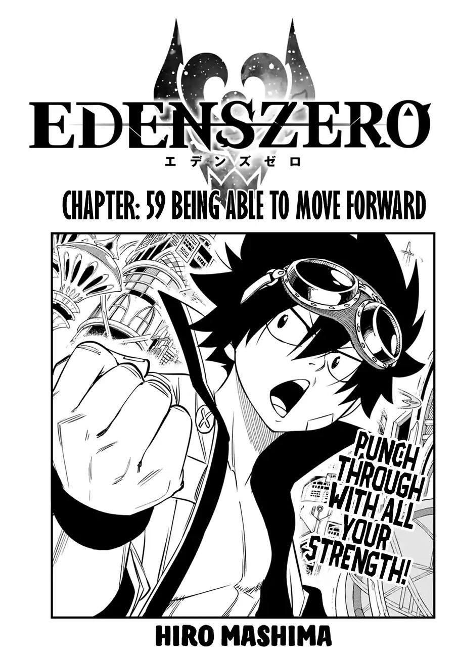 Eden's Zero - Chapter 59: Being Able To Move Forward