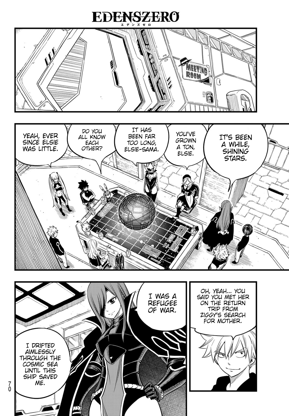 Eden's Zero - Chapter 104: The Woman Who Was Called A Pirate