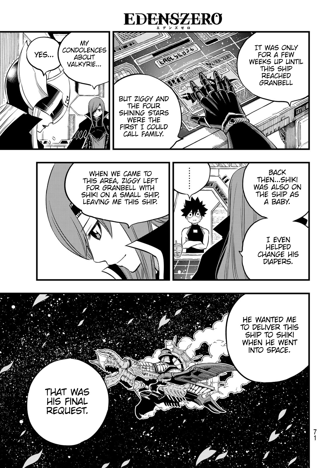 Eden's Zero - Chapter 104: The Woman Who Was Called A Pirate