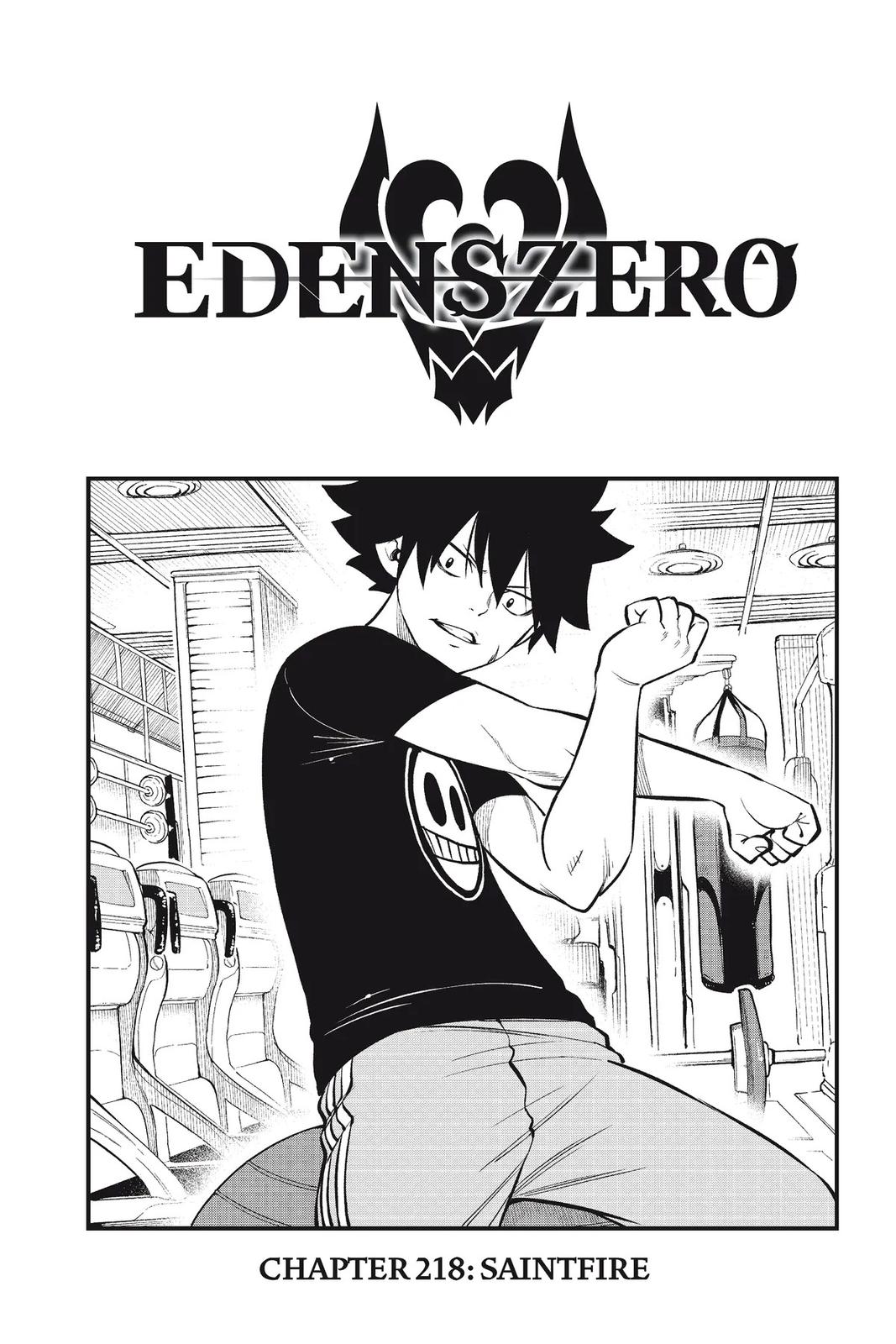 Eden's Zero - Chapter 218