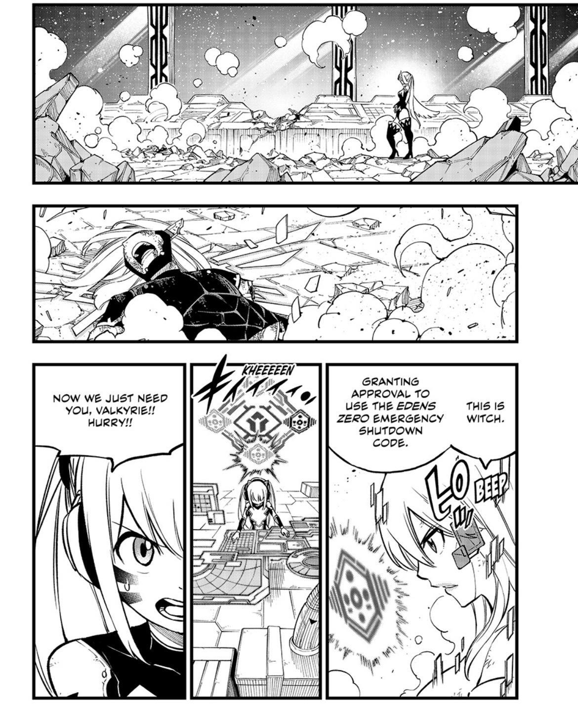 Eden's Zero - Chapter 269