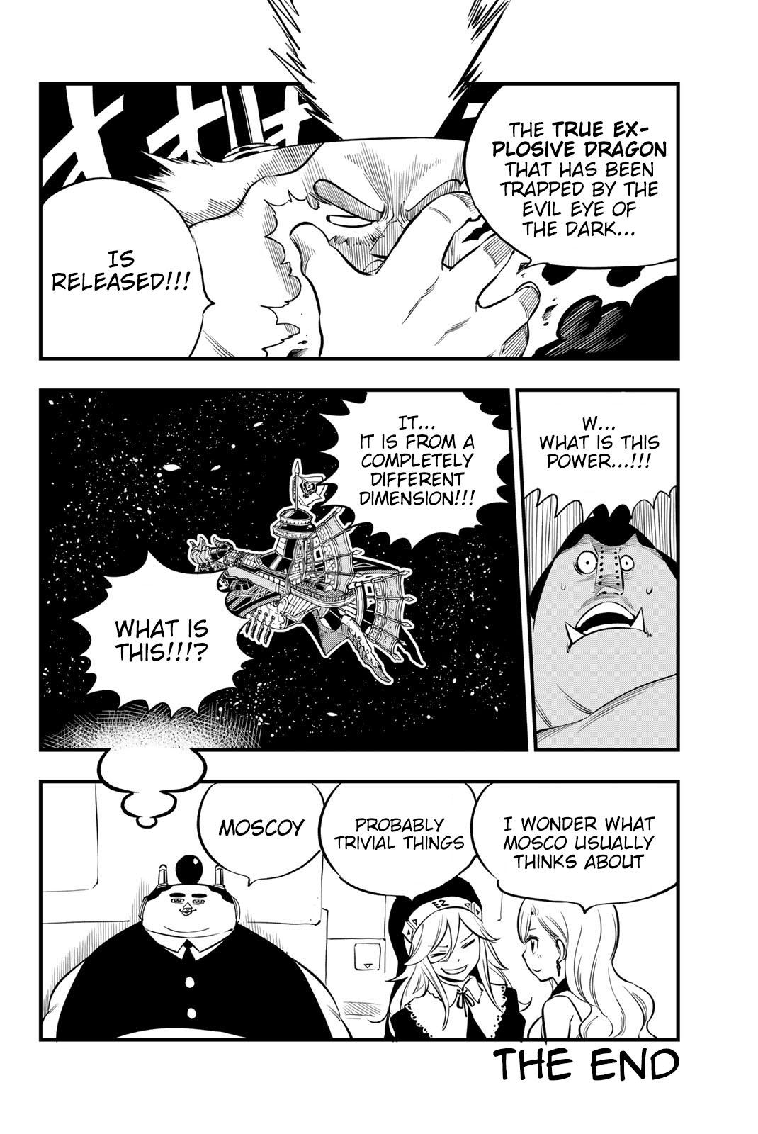 Eden's Zero - Chapter 122.5: Moscoy Galaxy Sumo Tournament