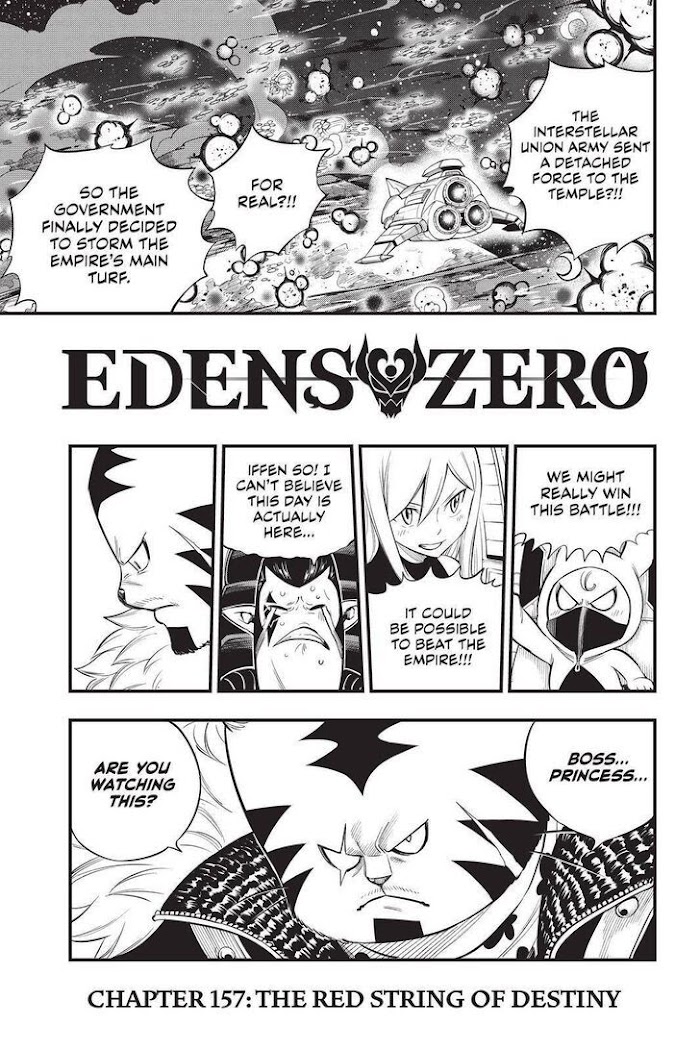 Eden's Zero - Chapter 157