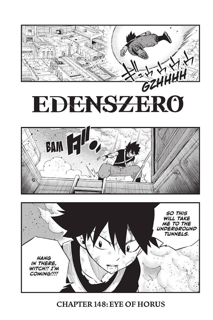 Eden's Zero - Chapter 148