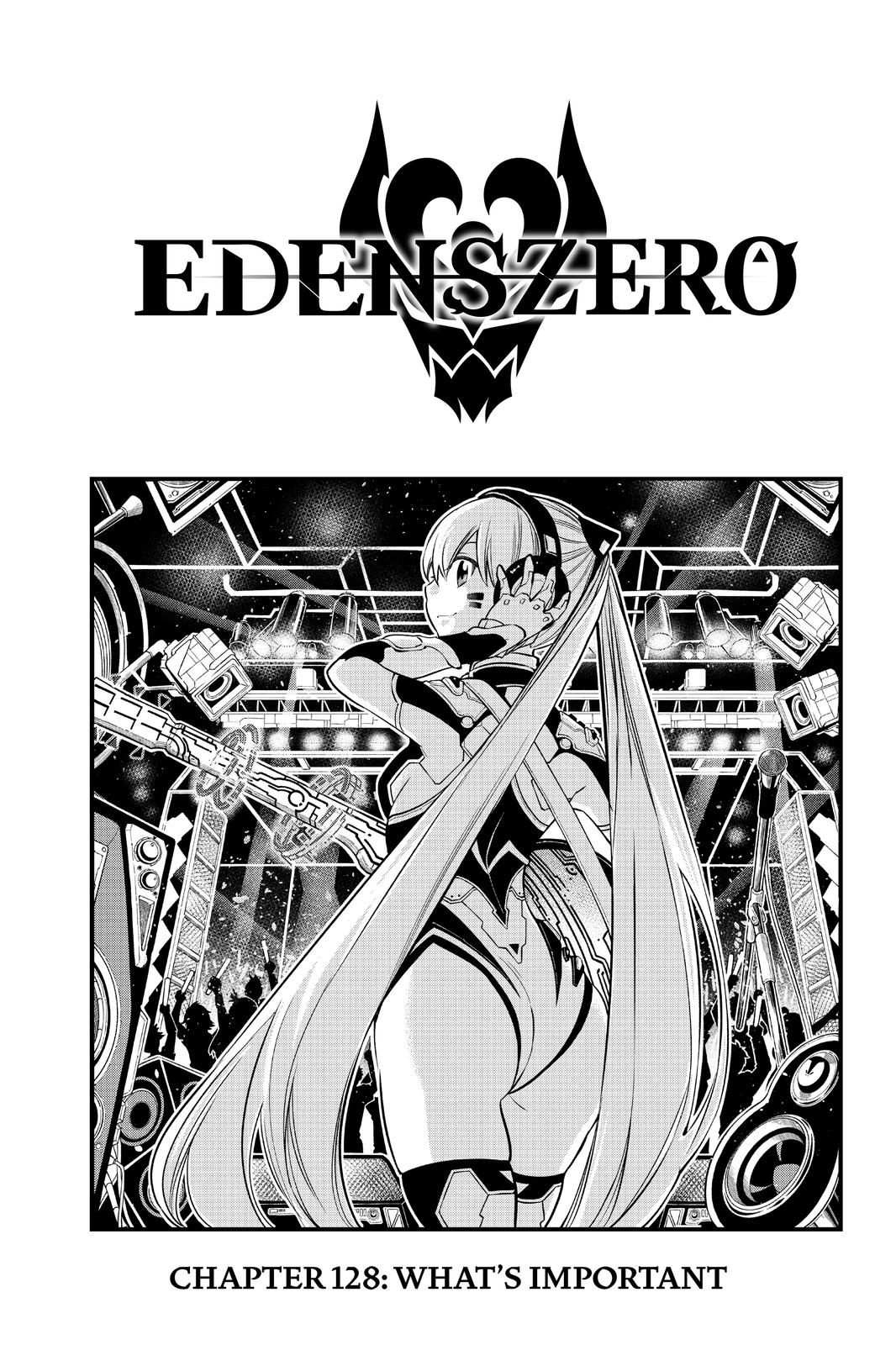 Eden's Zero - Chapter 128