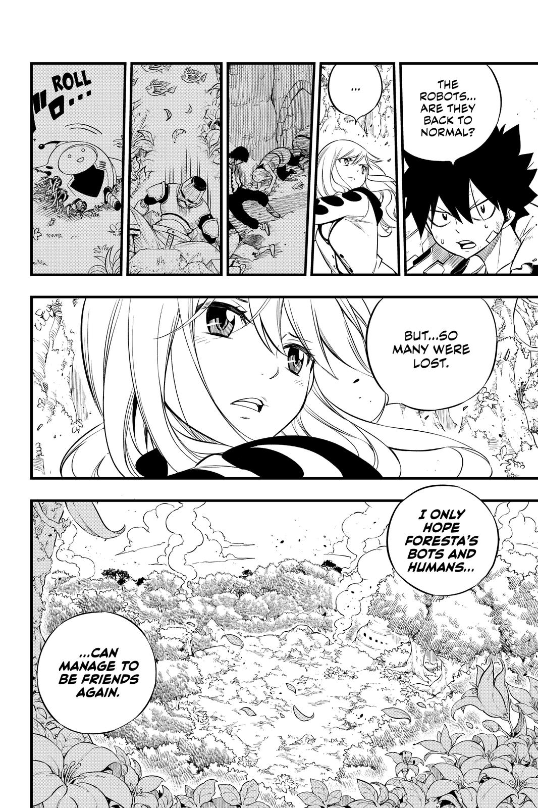 Eden's Zero - Chapter 128