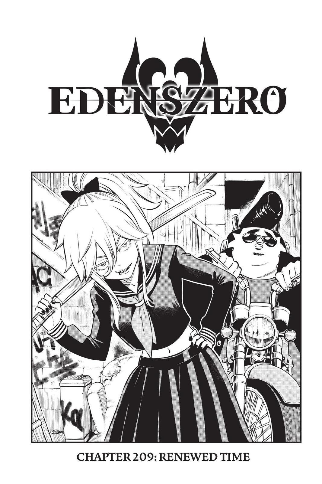 Eden's Zero - Chapter 209