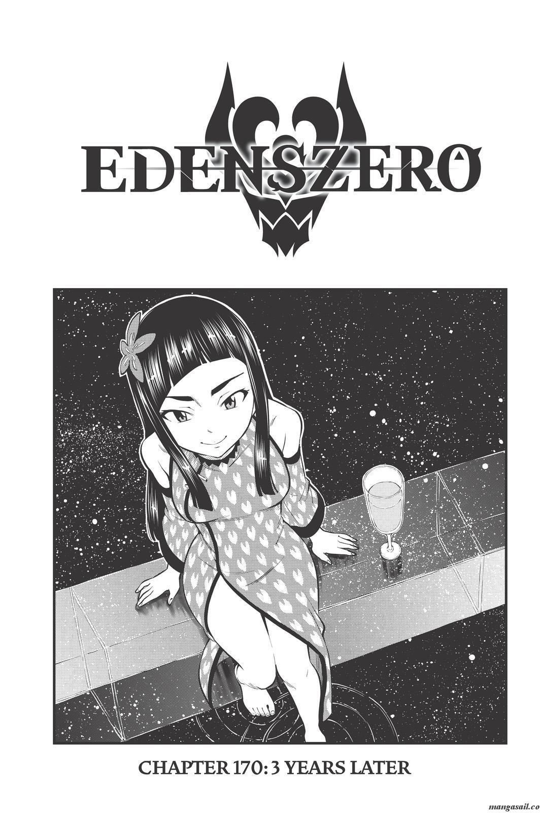 Eden's Zero - Chapter 170