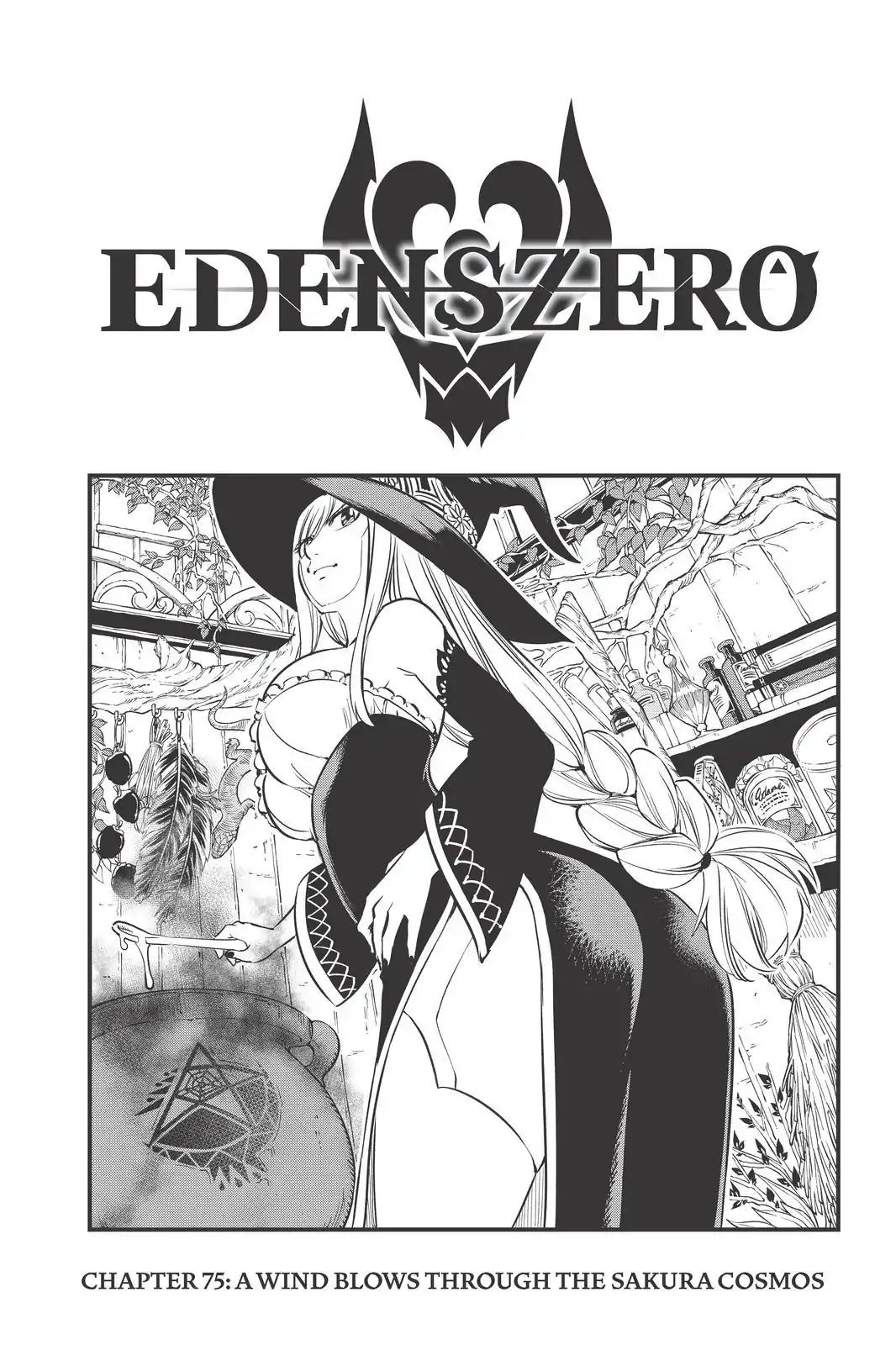 Eden's Zero - Chapter 75: A Wind Blows Through The Sakura Cosmos