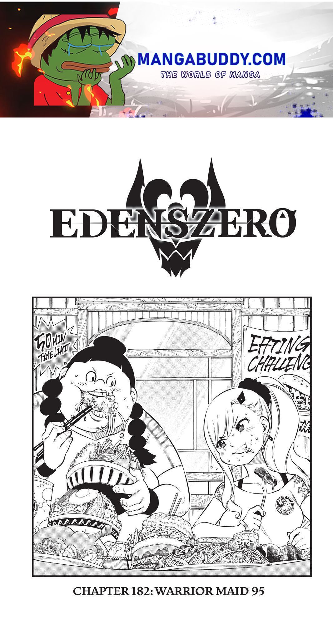 Eden's Zero - Chapter 182