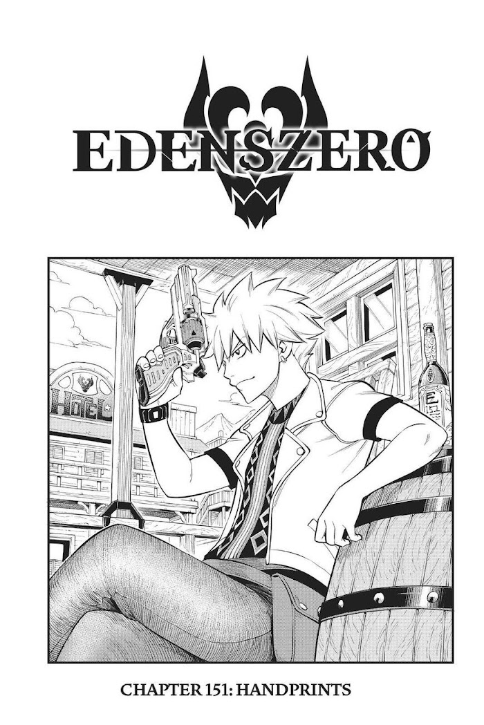 Eden's Zero - Chapter 151