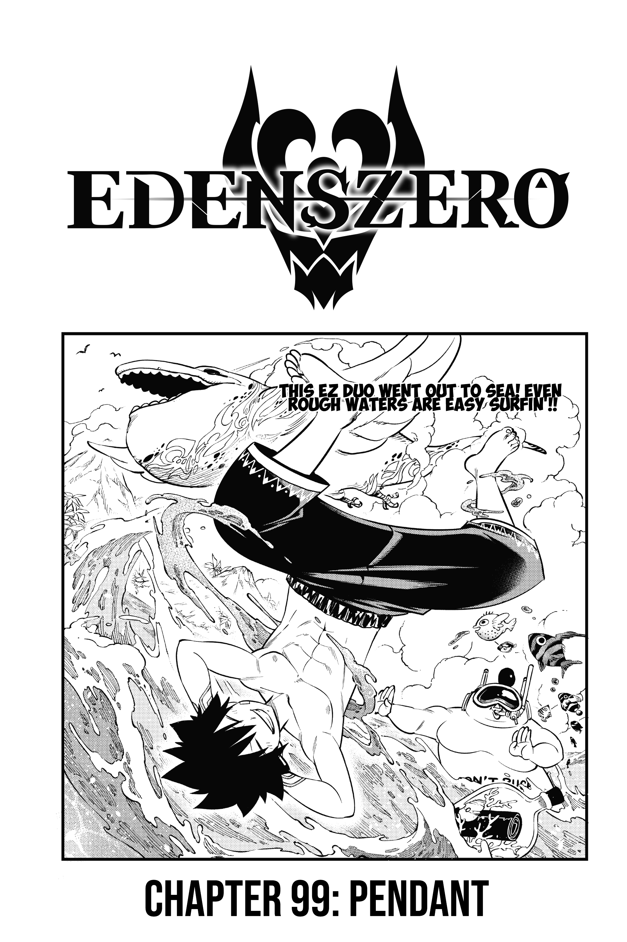 Eden's Zero - Chapter 99: Pendant