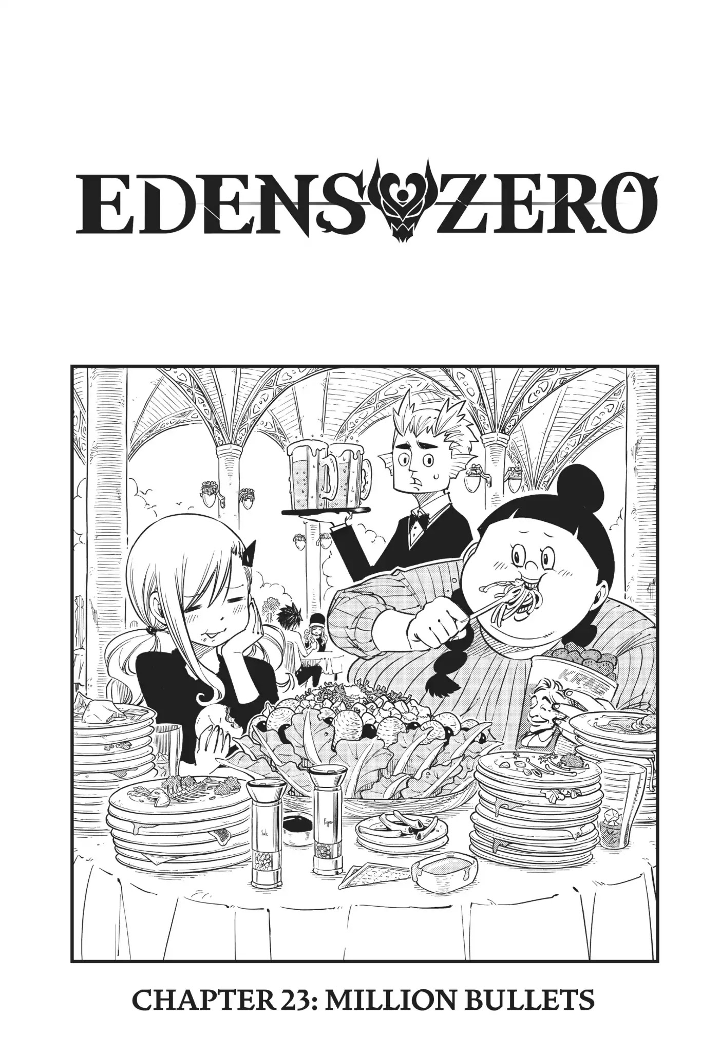 Eden's Zero - Chapter 23: Million Bullets