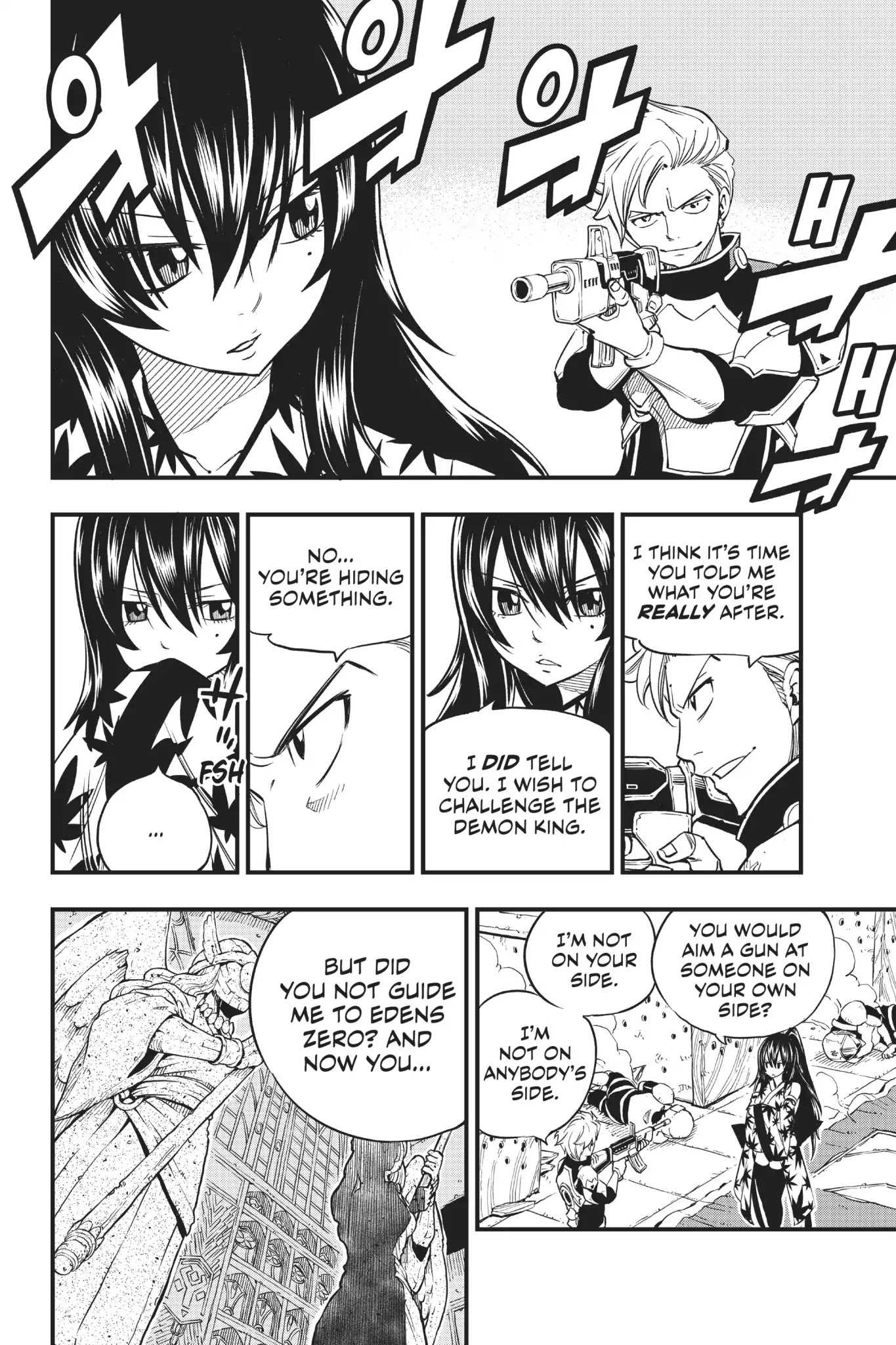 Eden's Zero - Chapter 23: Million Bullets