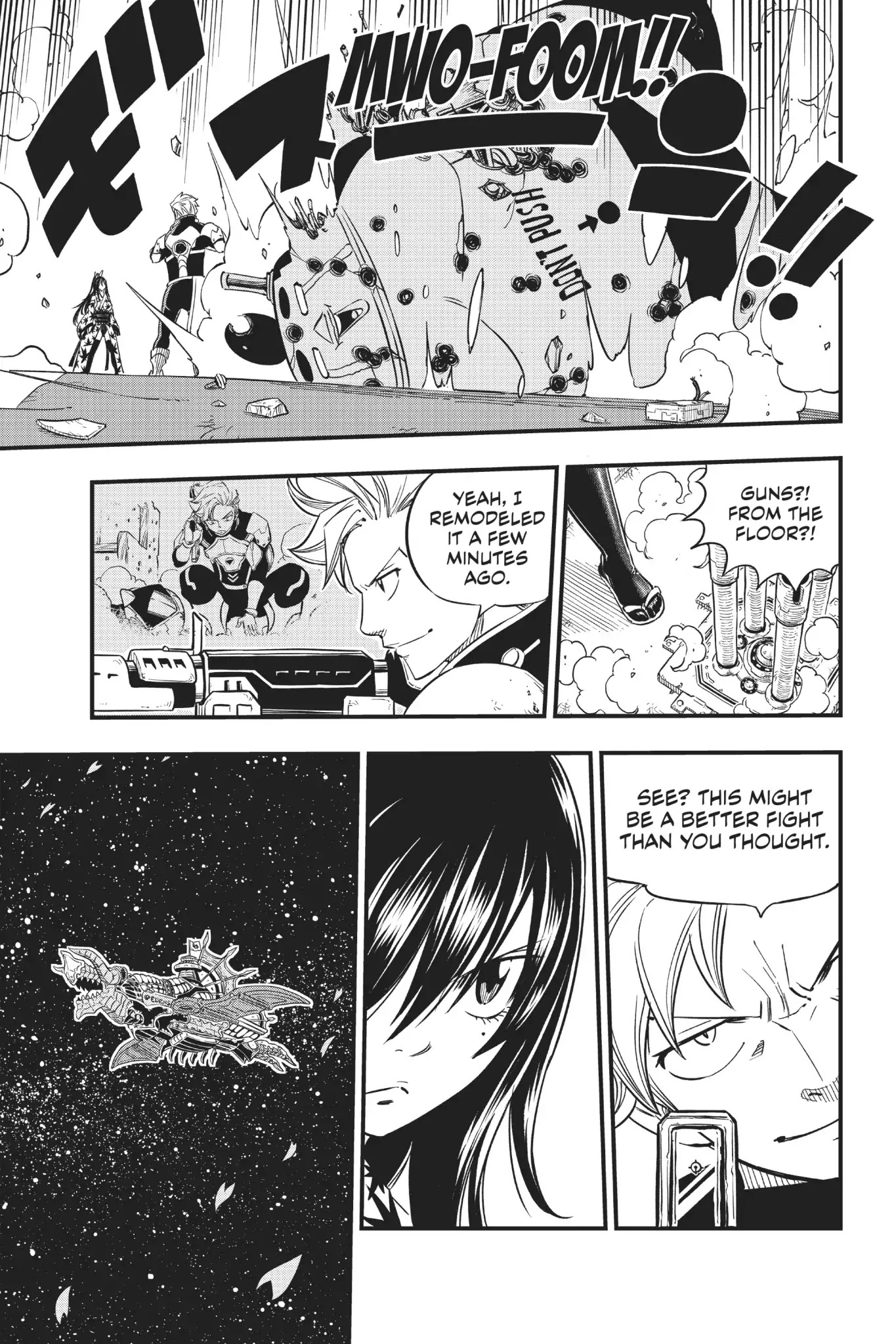 Eden's Zero - Chapter 23: Million Bullets