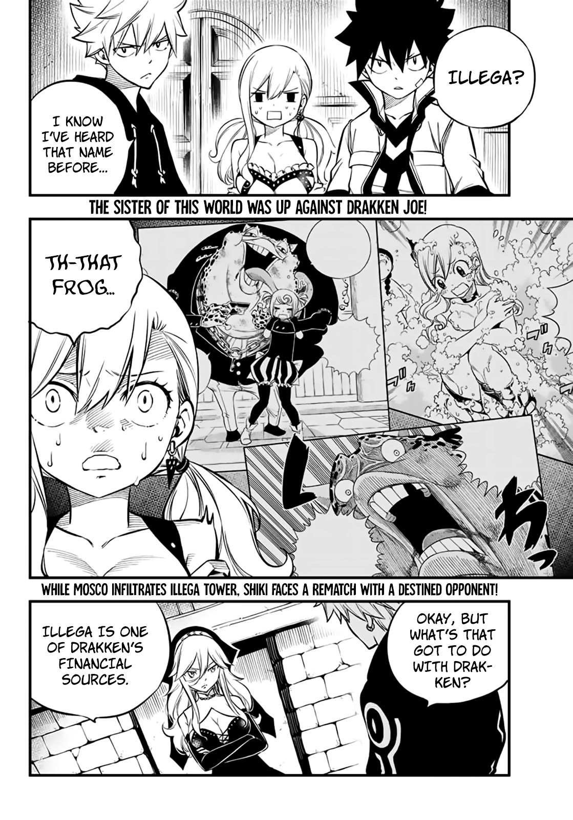 Eden's Zero - Chapter 226: Sea God