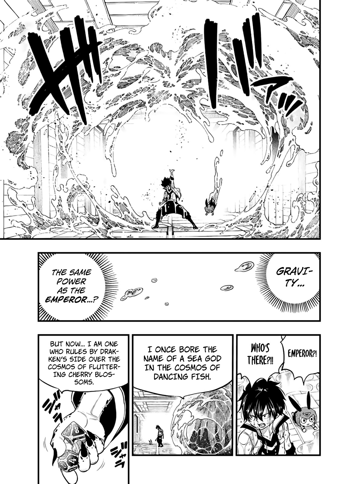 Eden's Zero - Chapter 226: Sea God