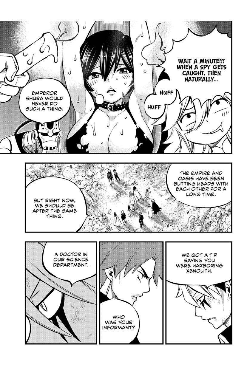 Eden's Zero - Chapter 239