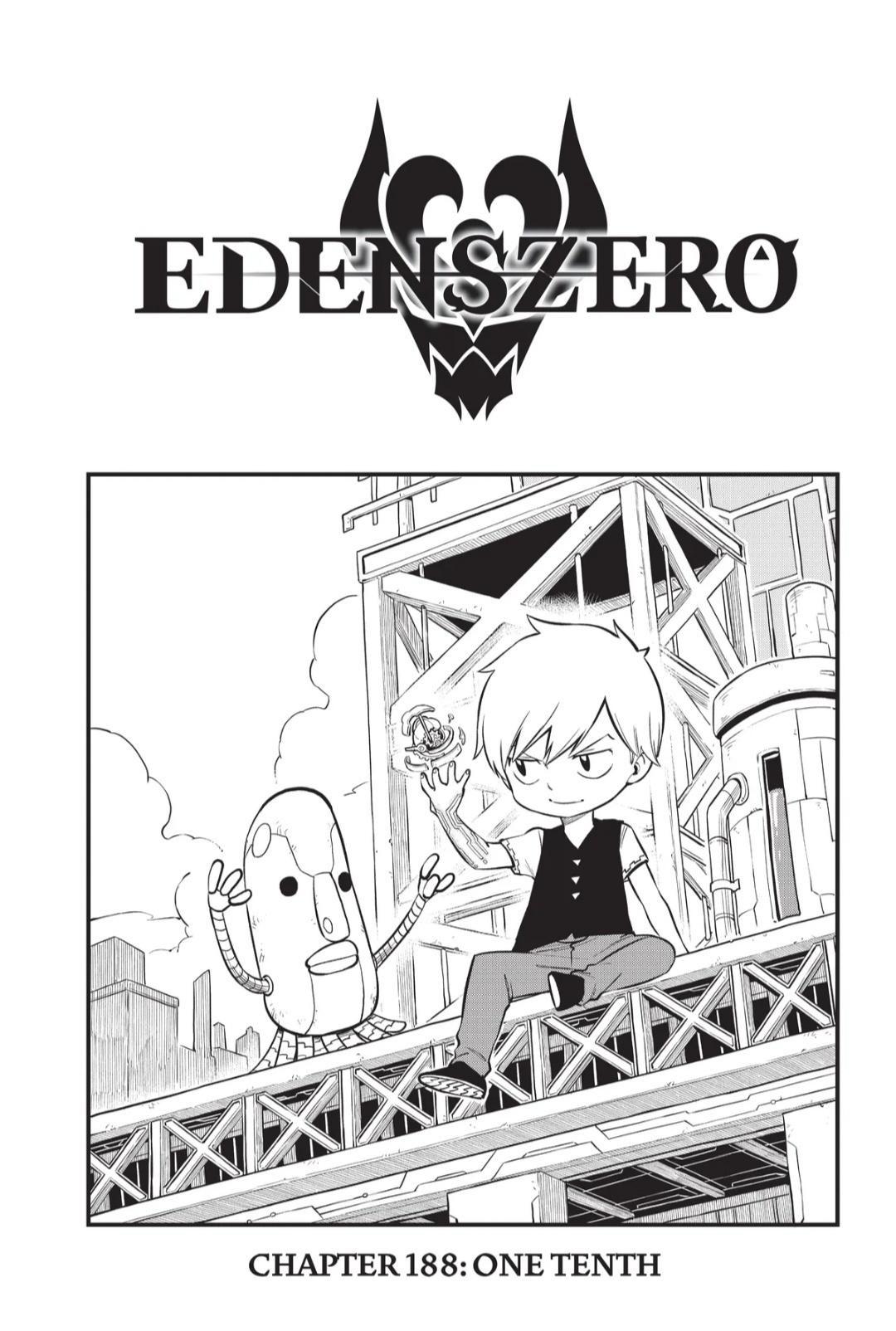 Eden's Zero - Chapter 188