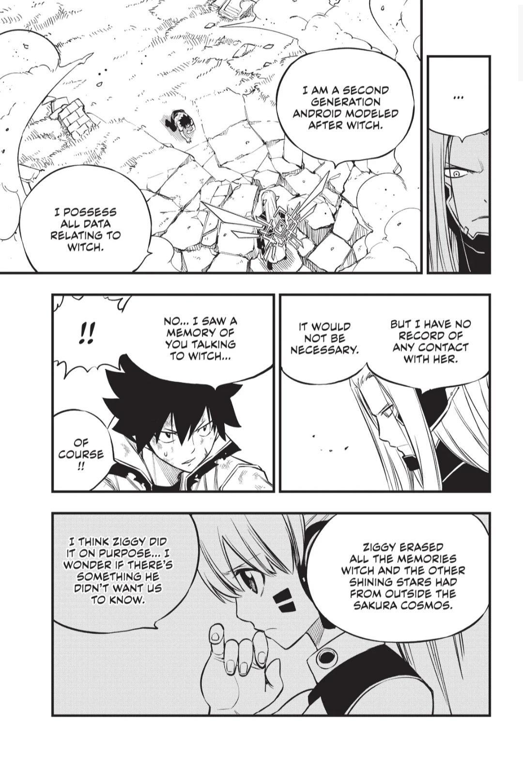 Eden's Zero - Chapter 188