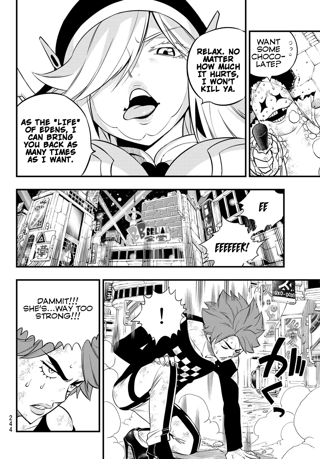 Eden's Zero - Chapter 90: Sister Vs. Daichi