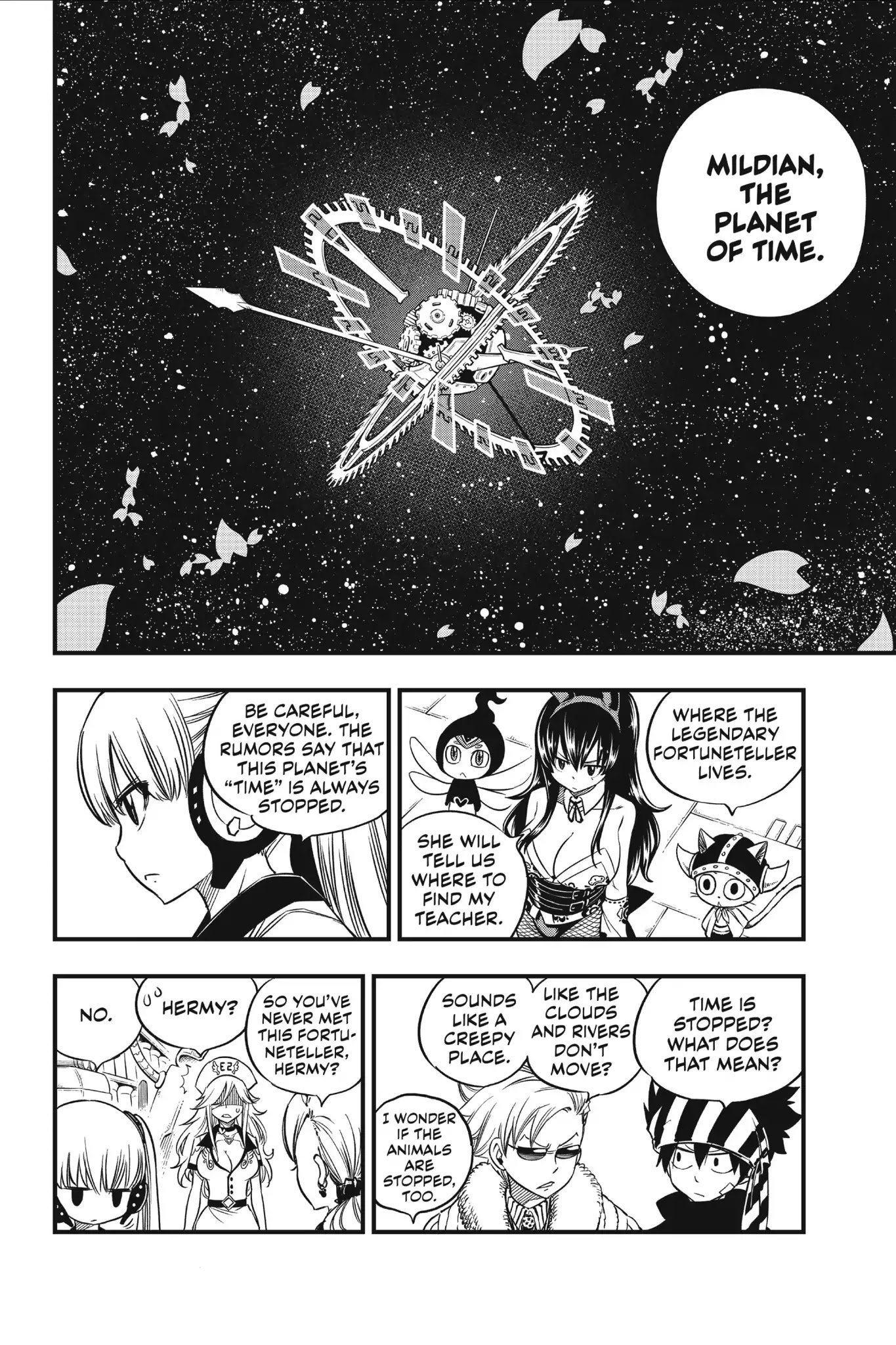 Eden's Zero - Chapter 44: The Temple Of Knowledge