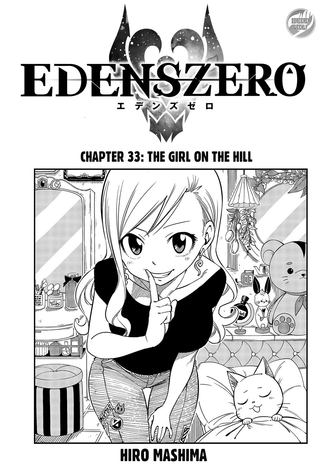 Eden's Zero - Vol.5 Chapter 33: The Girl On The Hill