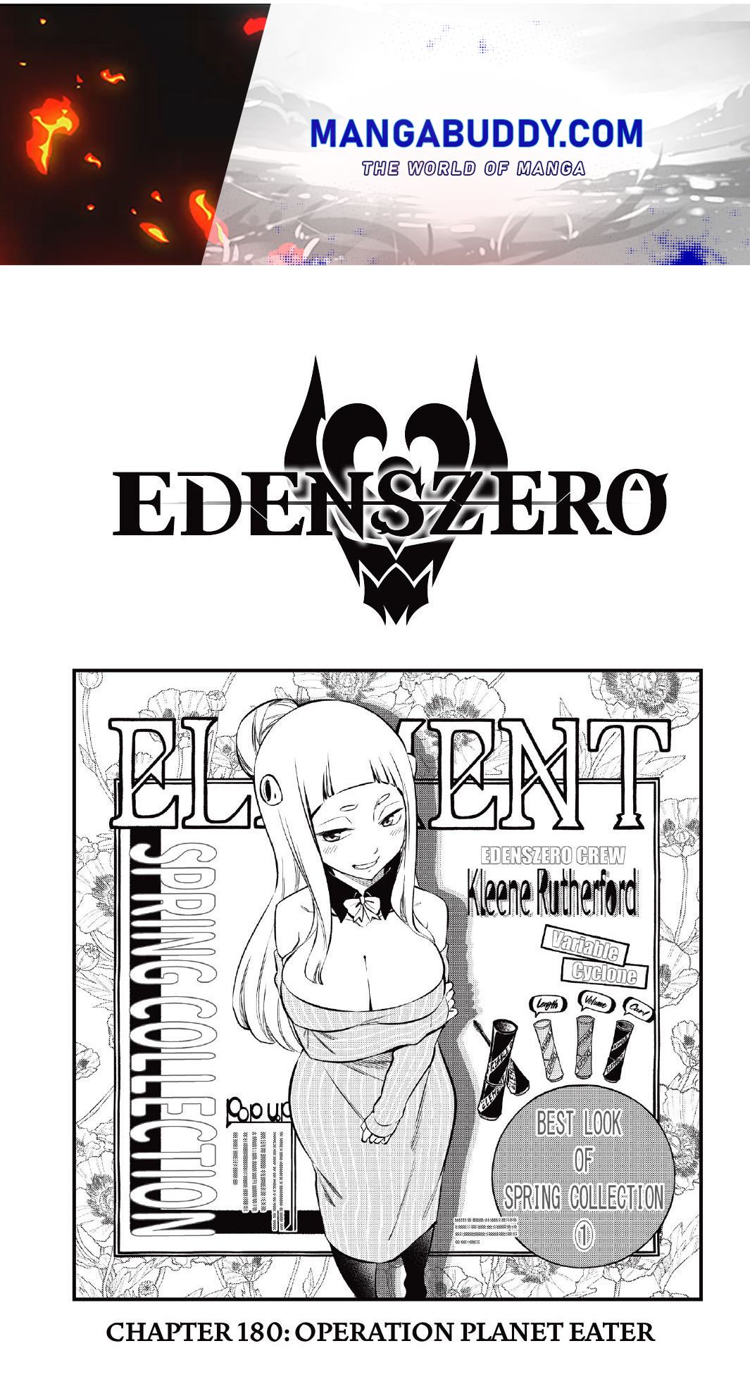 Eden's Zero - Chapter 180