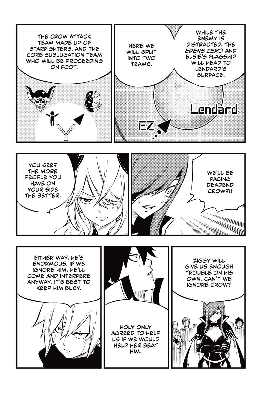 Eden's Zero - Chapter 180