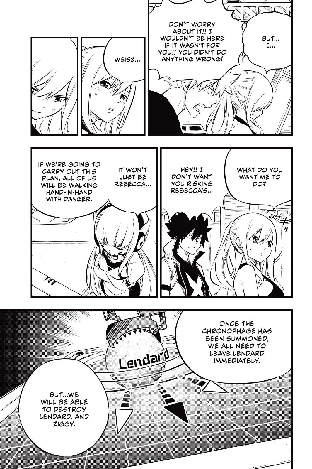 Eden's Zero - Chapter 180