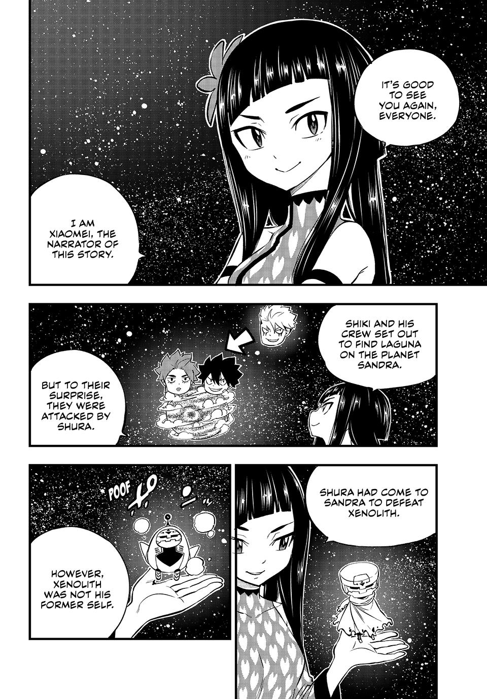 Eden's Zero - Chapter 241