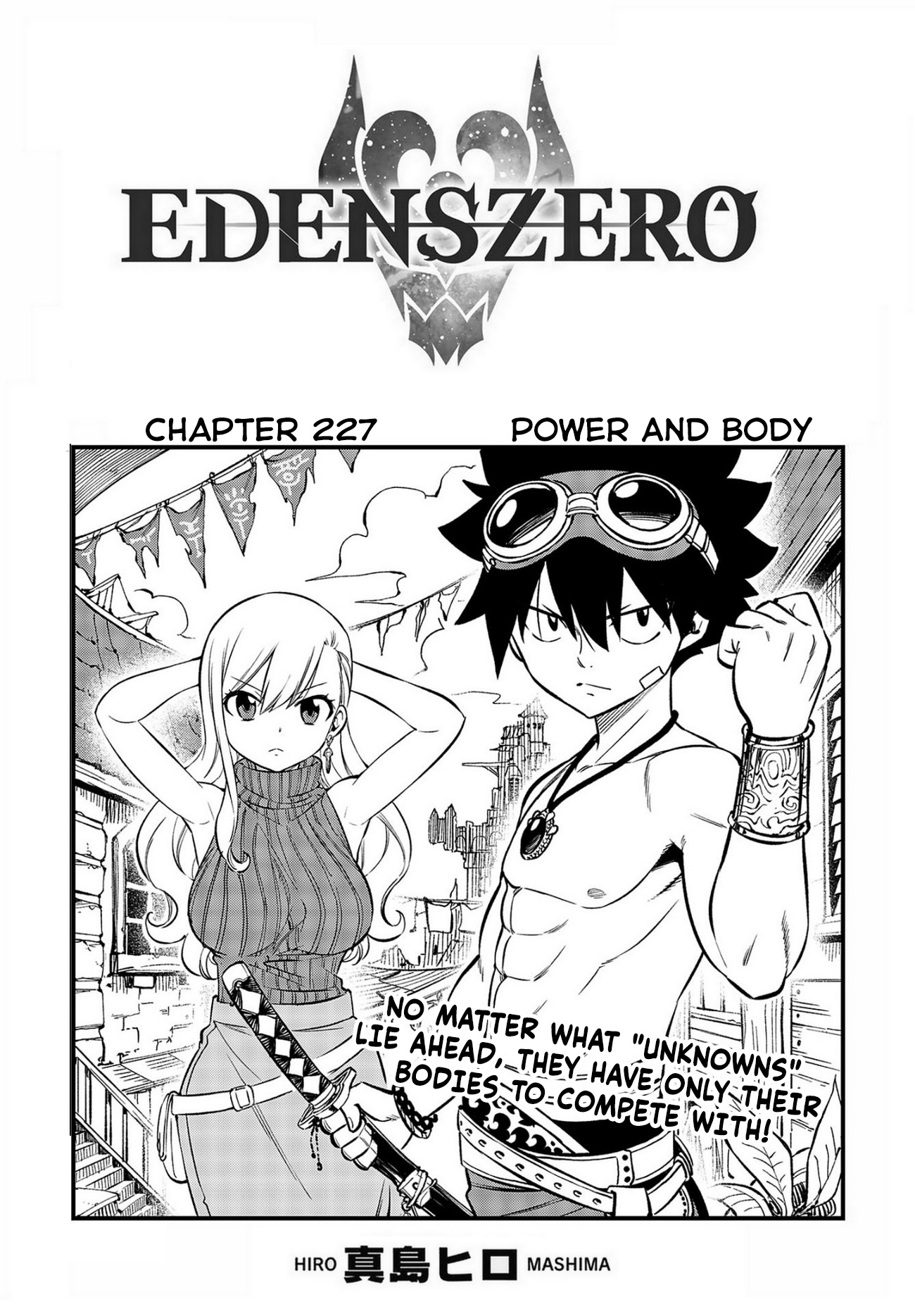 Eden's Zero - Chapter 227: Power And Body