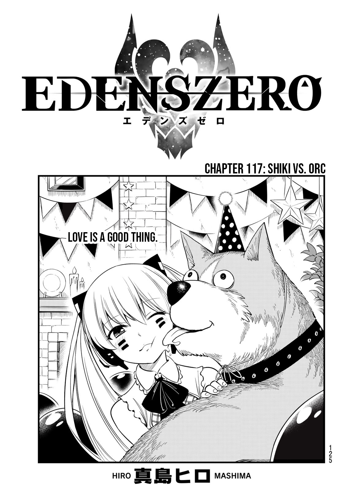 Eden's Zero - Chapter 117: Shiki Vs Orc