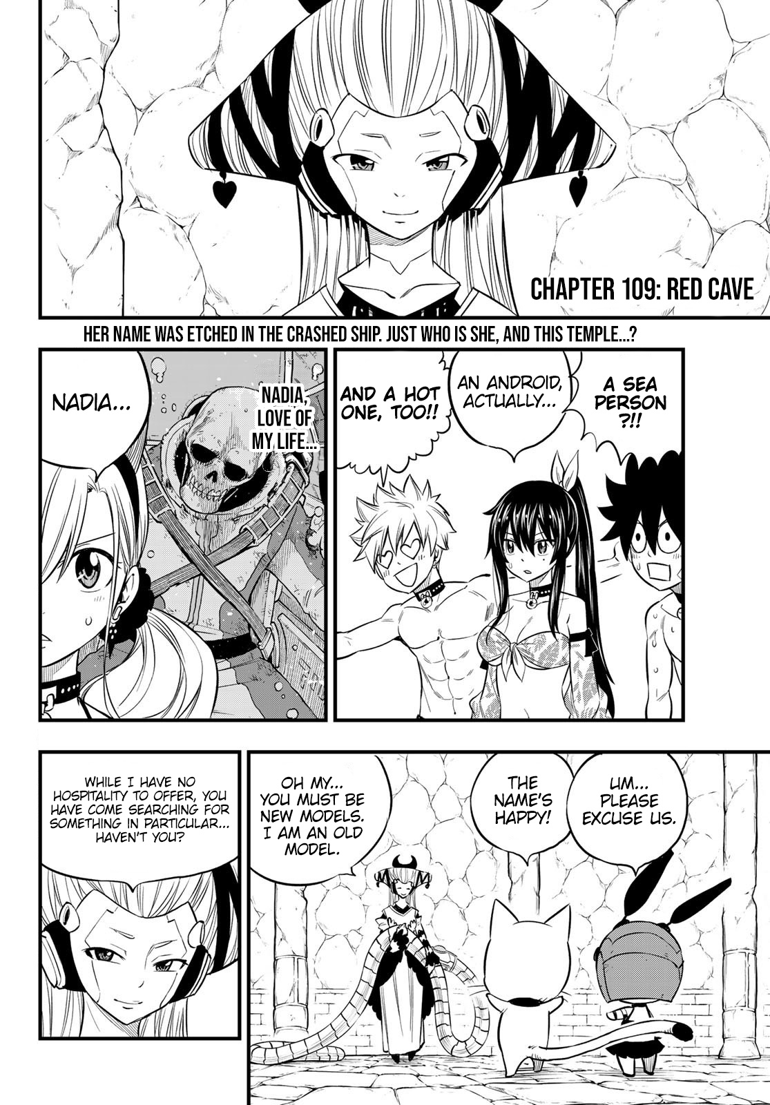 Eden's Zero - Chapter 109: Red Cave