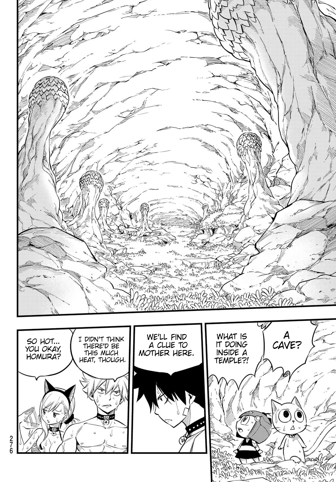 Eden's Zero - Chapter 109: Red Cave