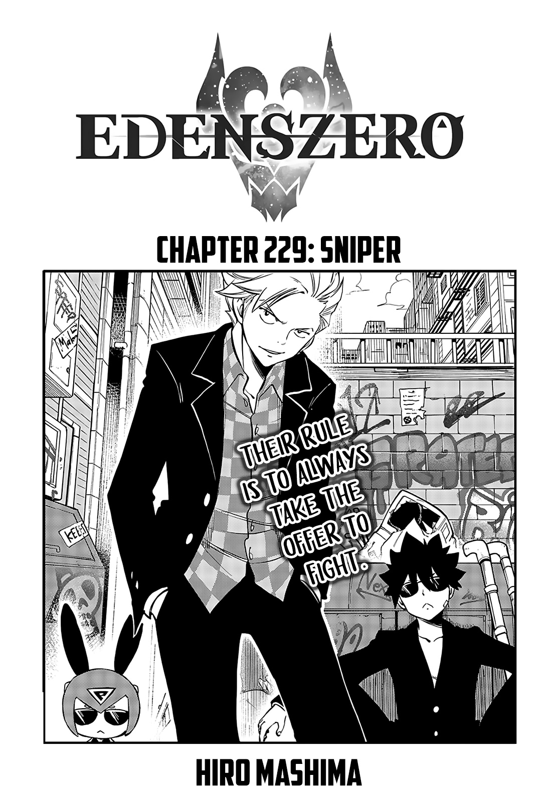 Eden's Zero - Chapter 229: Sniper