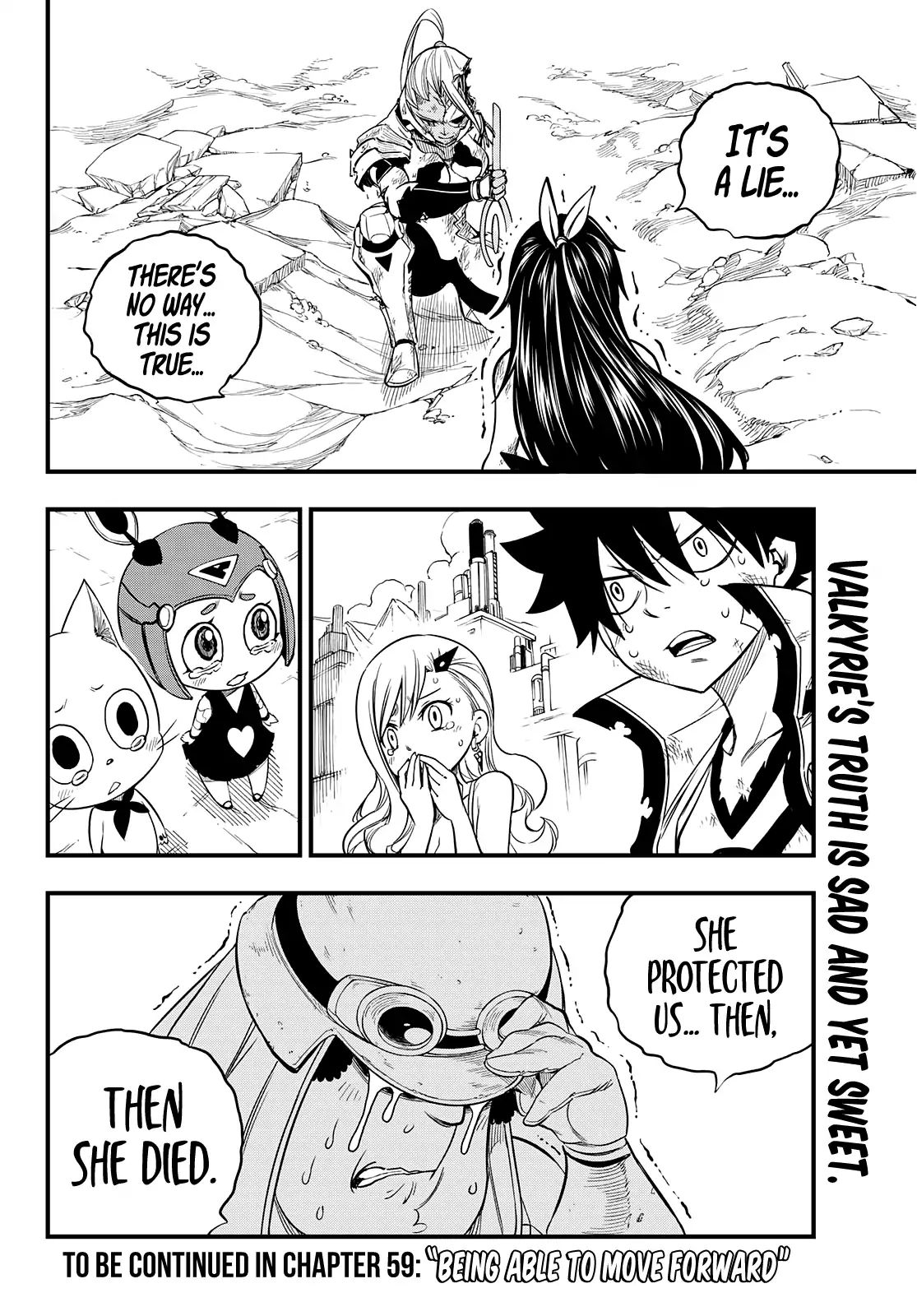 Eden's Zero - Chapter 58: The Reunipn Of Silence