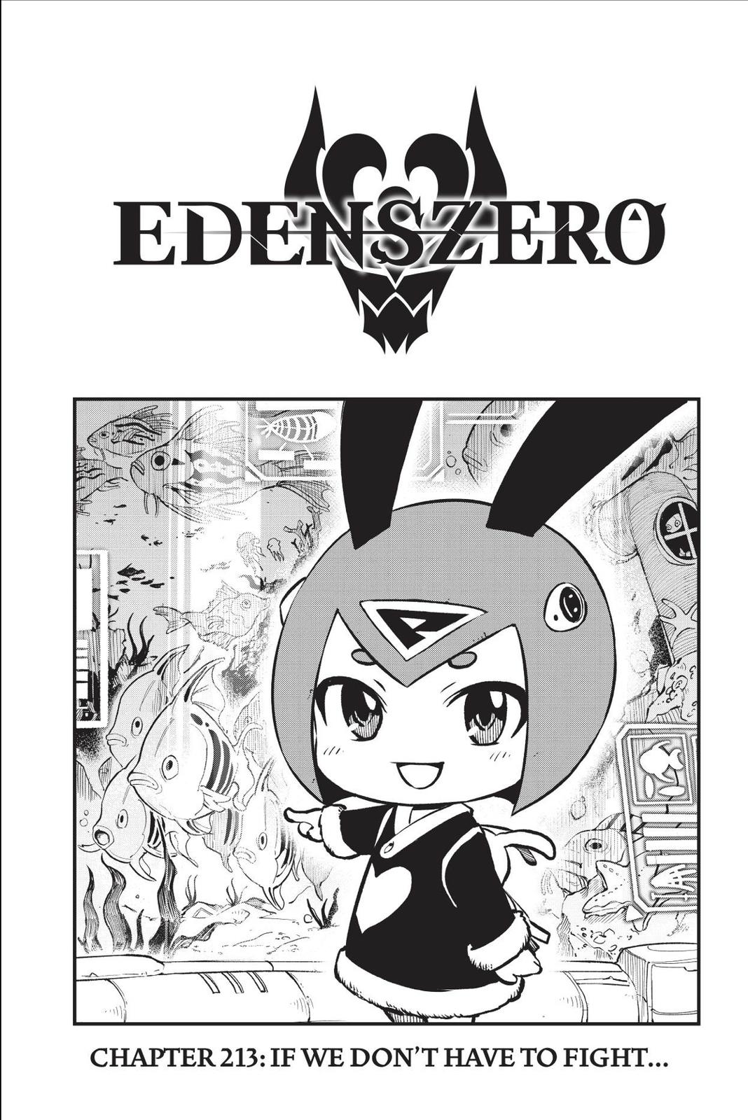 Eden's Zero - Chapter 213